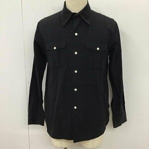 NUMBER (N)INE 2 ナンバーナイン シャツ、ブラウス 長袖 裏地リバティー Shirt Blouse 黒 / ブラック / 10114743