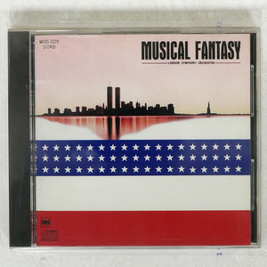 国内盤 ロンドン交響楽団/ミュージカル・ファンタジー/SMS MD355024 CD □