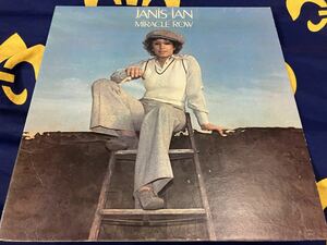 Janis Ian★中古LP/USオリジナル盤「ジャニス・イアン～Miracle Row」