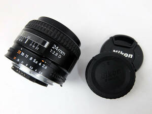 Nikon AF Nikkor 24mm 1:2.8D ニコン 単焦点レンズ