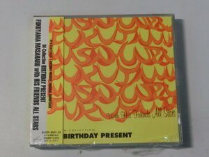 Kml_ZCA514／福山雅治：BIRTHDAY PRESENT（未開封2CD）