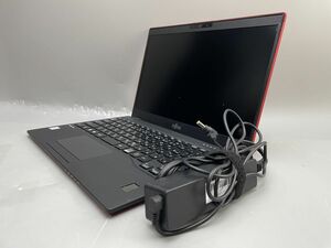 ★1円スタート★第8世代★富士通 LIFEBOOK U939B Core i5 8365U 8GB SSD新品 256GB Win10 Pro★AC付★