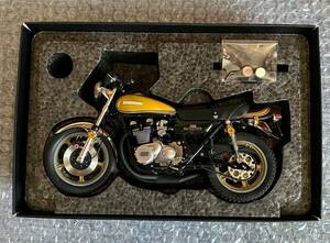 KAWASAKI Z2(750RS)改　WiTs’ MILE STONE製 1/12