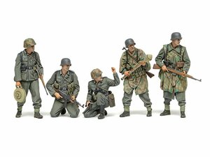 タミヤ 35382 1/35 ドイツ歩兵セット (大戦後期)