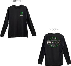 モンスター エナジー 非売品 Tシャツ Lサイズ 限定 レア 長袖 シャツ 未開封 新品