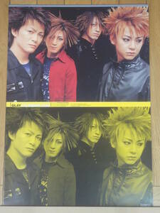 ★送料無料★GLAY CALENDAR 2000★グレイ★カレンダー★73cm×52cm★P50★