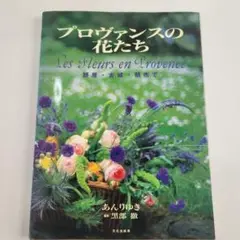 サイン入り　あんりゆき　プロヴァンスの花たち 野原 古城 朝市で