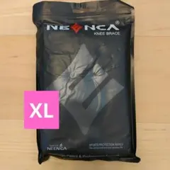 NEENCA   膝サポーター  XLサイズ  ブラック  スポーツ 黒