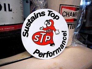 STP ステッカー Sustains Top Performance アメリカ雑貨 アメリカン雑貨