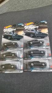 70 Dodge Charger ダッジチャージャー ホットウィール ワイルドスピード FAST&FURIOUS 1個　2200円　残り在庫3台