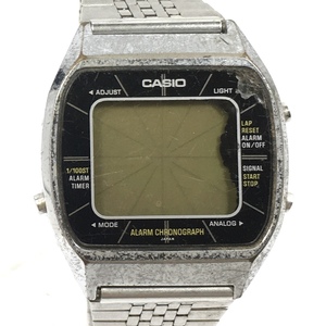 ＊CASIO 103 A201 アラームクロノグラフ クォーツ QZ デジタル メンズ 腕時計 カシオ 不動 ジャンク