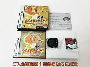 【1円】ポケットモンスター ハートゴールド ポケウォーカー付き ゲームソフト ポケモン 金 ポケウォーカー未使用 E03-078rm/F3