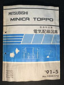 ◆(2211)三菱　ミニカトッポ　MINICA TOPPO 