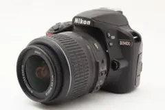 【ショットわずか1633回】 Nikon ニコン D3400 デジタル一眼カメラ