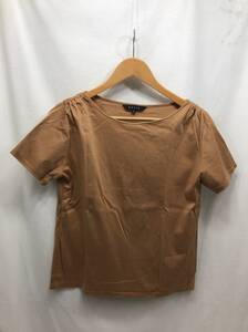 ketty 半袖 Tシャツ カットソー レディース サイズ 2 ブラウン ケティ 24100702