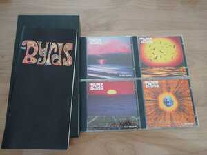 ★バーズ The Byrds ★4CD ★紙ボックス付(汚れあり) ★中古品