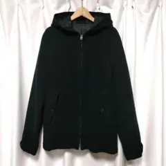 ACNE STUDIO アクネストゥディオ メルトン ウール フードコート