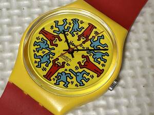 Swatch スウォッチ Keith Haring キースヘリング 未使用デットストック