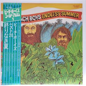 良盤屋 P-2672◆LP◆Rock, Pop ビーチ・ボーイズ　 The Beach Boys = サーフィン・サファリ ベスト20 / 終わりなき夏＞1976　送料480