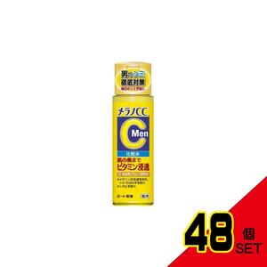 メラノCCMEN薬用しみ対策美白化粧水170ML × 48点