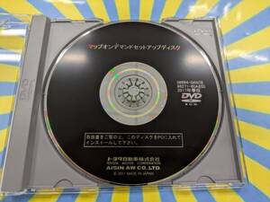 ☆YY20383 トヨタ マップオンデマンド セットアップディスク DVD ナビロム 2017年春 08664-0AN78 86271-60A650 全国送料230円～