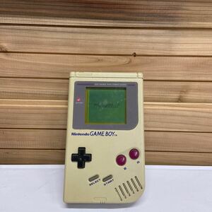 11 Nintendo DMG-01 ゲームボーイTM 現状販売 ジャンク 部品取り 初期型 初代 任天堂 GAMEBOY