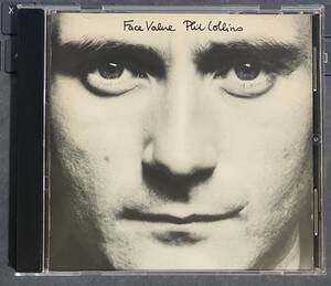 フィル・コリンズ Phil Collins「夜の囁き／Face Value」国内盤CD 20P2-2074 「In The Air Tonight」収録