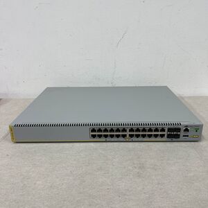 @XT01057【初期化・最新FW導入・動作確認済み】AlliedTelesis AT-x510L-28GT レイヤー3スイッチ RJ45 24ポート SFP+ 4ポート FW:5.5.1-2.11