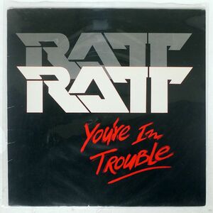 米 RATT/YOU’RE IN TROUBLE/TARGET TE1345 12