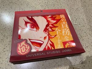 USJ 限定　鬼滅の刃　煉獄杏寿郎　ミニタオルセット