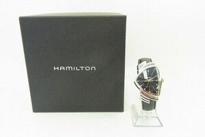 Y038-S3-14837 HAMILTON ハミルトン 955.412 H244110 メンズ クォーツ 腕時計 現状品③＠