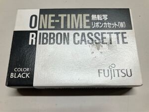 送料無料 新品 未使用 FUJITSU リボン カセット W 熱転写 D30L-9002-0025 富士通 0313410 画像参照 NC NR