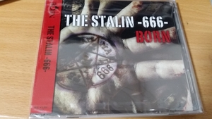 BORN　 THE STALIN 666　 未開封新品