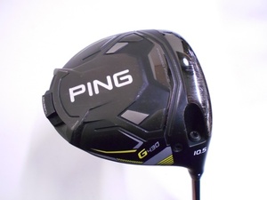 【中古】 ピン G430 LST PING TOUR 2.0 CHROME 75 X 10.5 ドライバー カーボンシャフト おすすめ メンズ 右