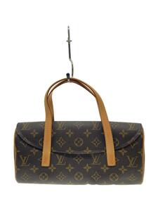 LOUIS VUITTON◆ソナティネ_モノグラム・キャンバス_BRW/PVC/BRW