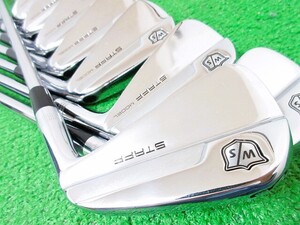 豪華8本!!!◆◆ ウィルソン スタッフ モデル ブレード アイアン 8本 #3-Pw DG(S300) ◆◆Wilson Staff Model BLADE ゴルフクラブ EG55