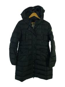 MONCLER◆ダウンジャケット/-/ナイロン/BLK/無地/B209141969053859