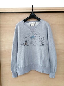 即決 REMI RELIEF Vintage PEANUTS スウェット レミレリーフ ピーナッツ スヌーピー