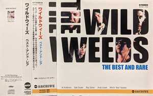 Y3-6【帯付】ワイルドウィーズ / ベスト・アンド・レア / AIRAC1004 / The Wildweeds / The Best And Rare