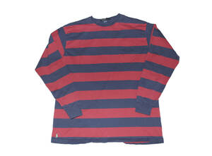 POLO RALPH LAUREN LONG SLEEVE SIZE L ポロラルフローレン ボーダー ロングスリーブ