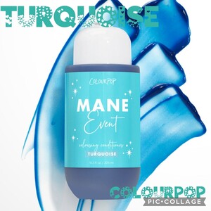 【turquoise/ターコイズ】★colour conditioner　カラーコンディショナー305ml★カラーポップ　海外コスメ　セルフカラー