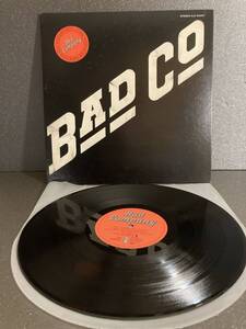 LP 当時モノ★バッド・カンパニー BAD COMPANY 東芝EMI★☆★ILS-80057