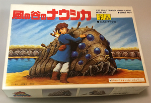 プラモデル　『風の谷のナウシカ　ー王蟲とナウシカー　』　未組み立て品　（デッドストック）