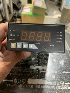 渡辺電気 A5215-03 直流電流用デジタルパネルメータ。確認環境なく動作未確認となります。