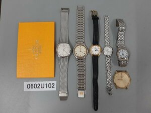 0602U102　時計　腕時計　文字盤　ジャンク品　おまとめ　CITIZENシチズン　SEIKO　LONGINES　など