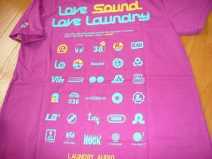 【新品即決】ランドリーLovesoundTシャツワンピースパープル