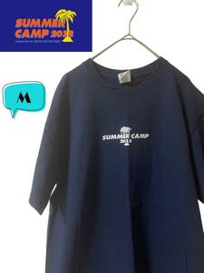 SUMMER CAMP 2018 オフィシャルライブグッズ　Tシャツ　M