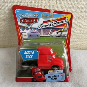 新品 MATTEL マテル社製 Disney ディズニー Cars カーズ ミニカー メガサイズ no stall semi セミ トッド ハウラートップ トラック 123