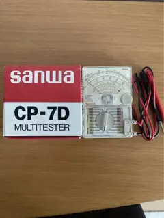 SANWA サンワ 軽量アナログマルチテスター CP-7D