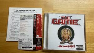 The Game / The Documentary 国内盤CD＋DVD dr.dre hiphop